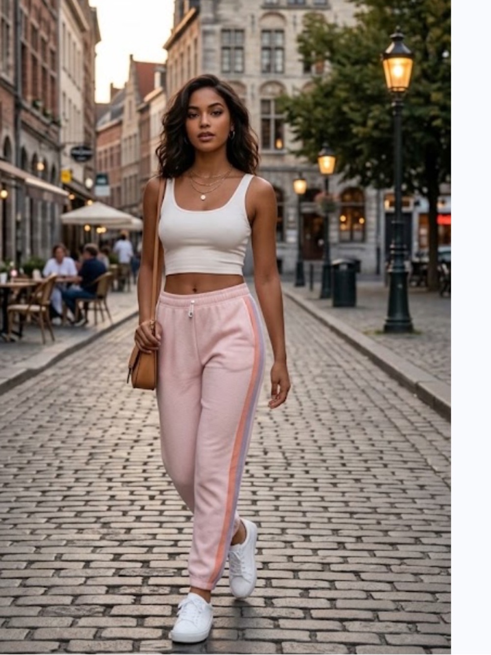 NWT Wildfox Grapefruit Stripes Knox Pants Super Soft XS